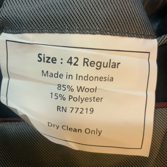 Wilke-Rodriguez modern fit men’s jacket. Size 42 regular. - Picture 6 of 8